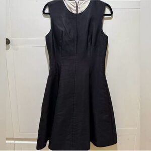 Black fit and flare Kate ♠️ Spade dress